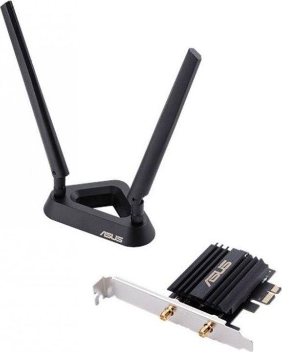 Dwuzakresowa karta sieciowa Asus PCE-AX58BT